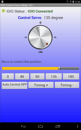 免費下載工具APP|IOIO Bluetooth 서보 모터 PWM 제어 app開箱文|APP開箱王