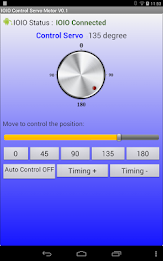 IOIO Servo Motor PWM Control poster 4