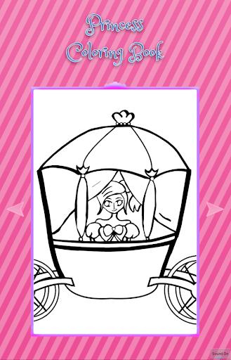 Princess Coloring Book