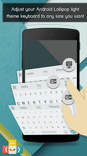 【免費生產應用App】ai Lollipop Keyboard Light-APP點子
