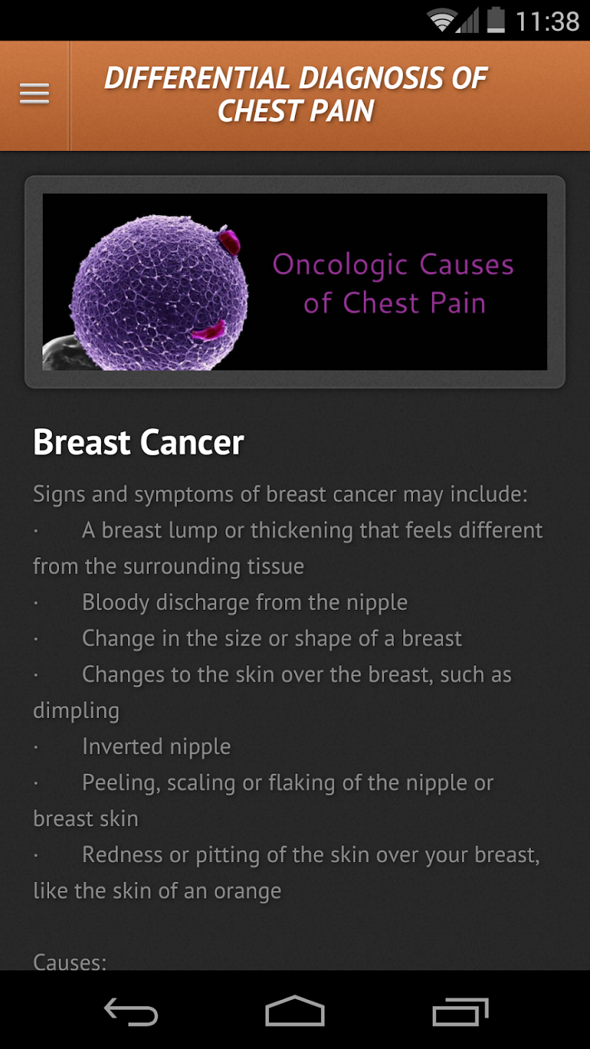 PT Differential Diagnosis Screen 2