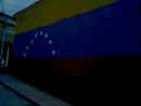 Mural Bandera de Venezuela