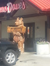 Famous Dave's Bear Statue