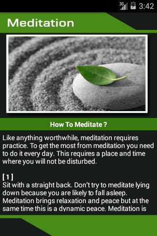 【免費健康App】Meditation Complete Guide-APP點子