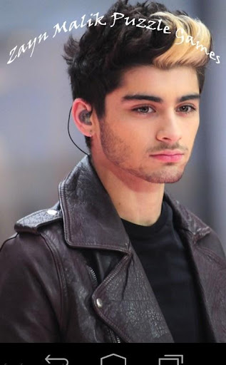 Zayn Malik Puzzle Games