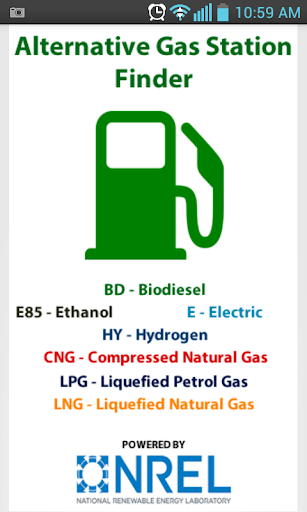 NREL Gas Station Finder