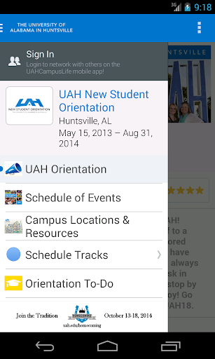 【免費旅遊App】UAH Campus Life-APP點子