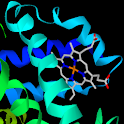 ESmol — molecular viewer logo