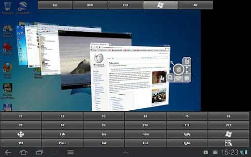   RDP Remote Desktop Connection- screenshot thumbnail   