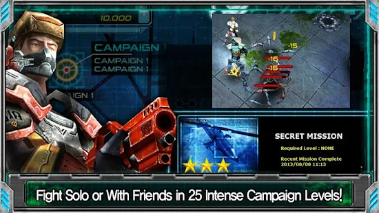 Alien Shooter EX - screenshot thumbnail