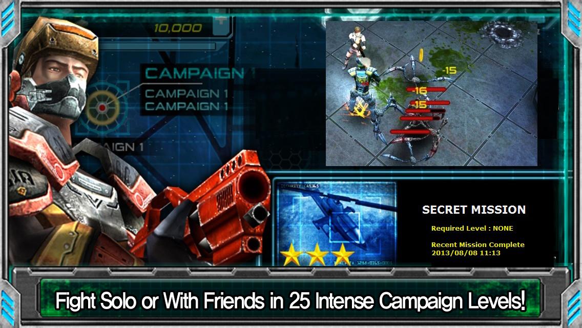 Alien Shooter EX - screenshot