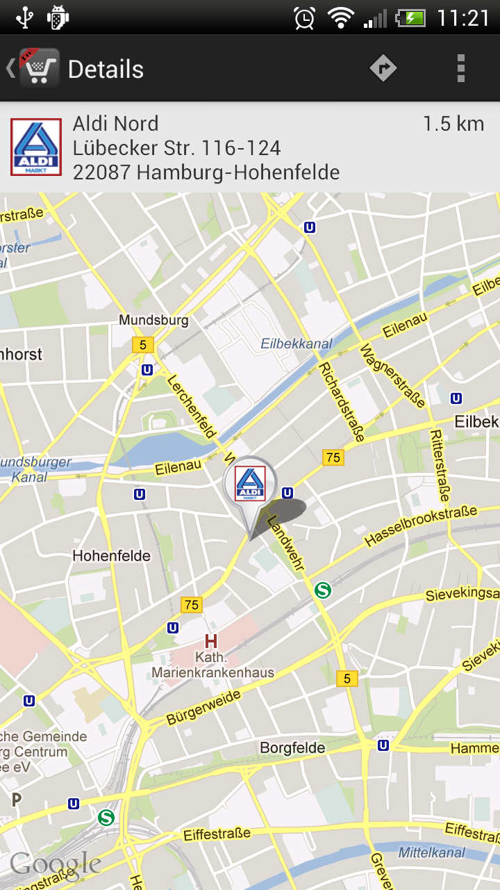 Supermarkt &amp; Drogerie Pro Screen 2