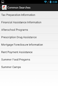 Free 2-1-1 South Florida APK for Android
