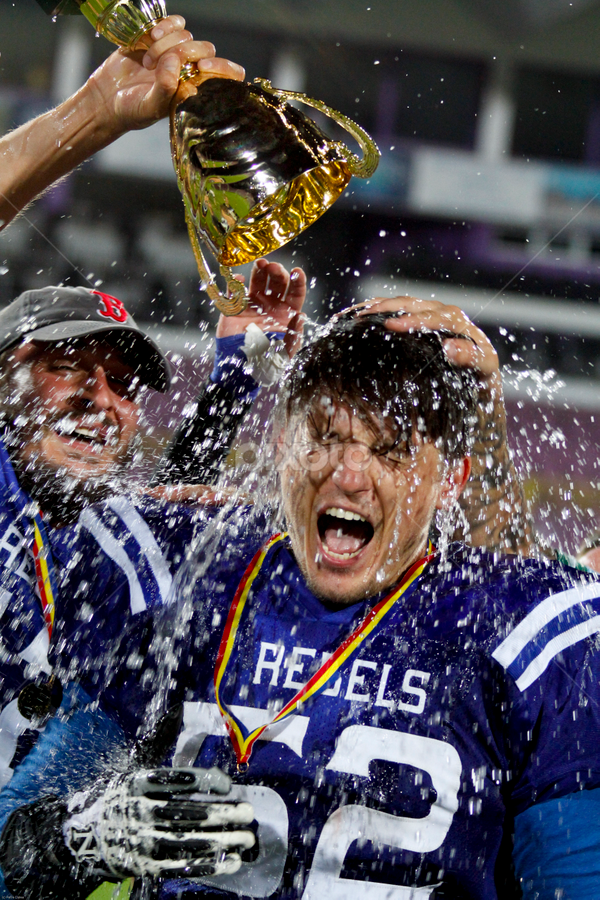 happiness champions by Petre Dalea - Sports & Fitness American and Canadian football