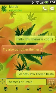 How to install Theme Rasta for GO SMS Pro lastet apk for android