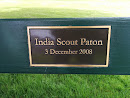 India Scout Paton Bench