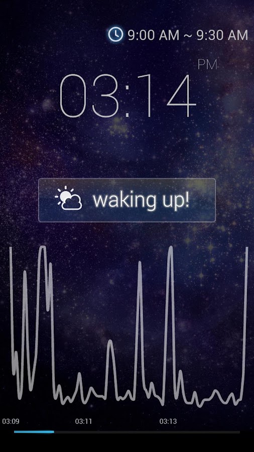    SleepBot - Sleep Cycle Alarm- screenshot  