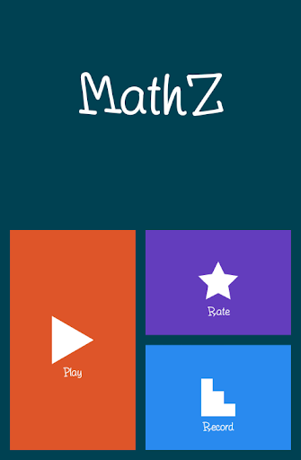 MathZ - The game for brain