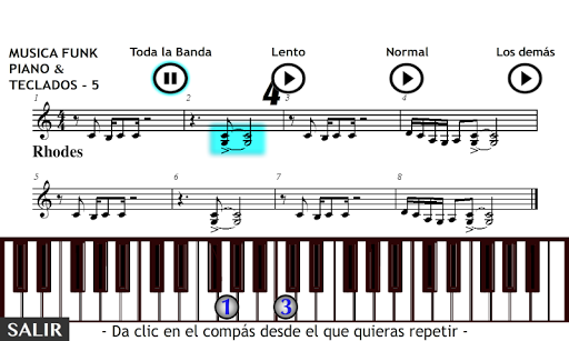 【免費音樂App】Tocar Piano y Teclados Funk-APP點子