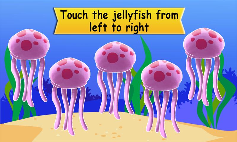 Ocean Animal Genius Test Screen 3