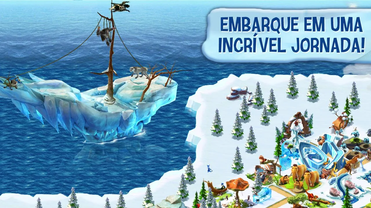 A Era do Gelo: Vilarejo - screenshot