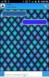 How to install GO SMS - Blue Surrender 1.1 mod apk for bluestacks