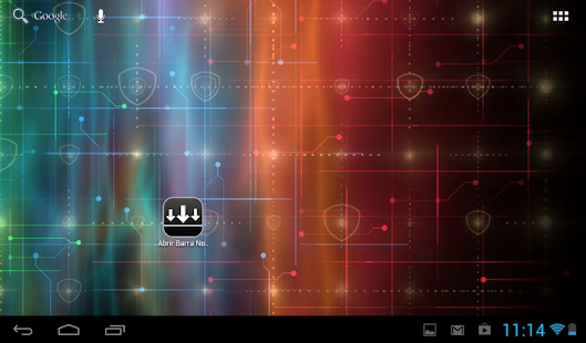  Open Notification Bar – Vignette de la capture d'écran  