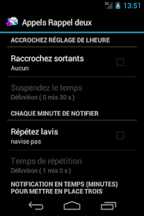 Notification temps de parole2 Screen 2