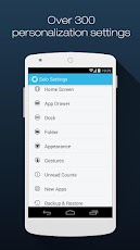 Solo Launcher - Swift & Smart Screenshot 42