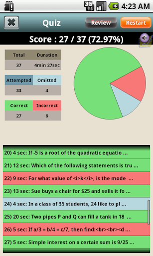 免費下載教育APP|GMAT Algebra app開箱文|APP開箱王