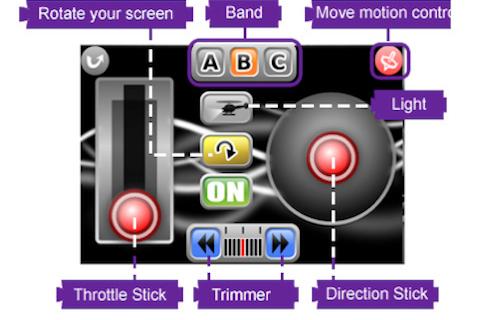    i-Helicopter- screenshot  