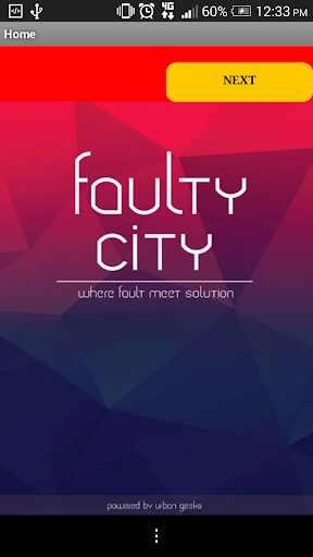 Faulty City