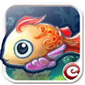 Dream fish aquarium logo