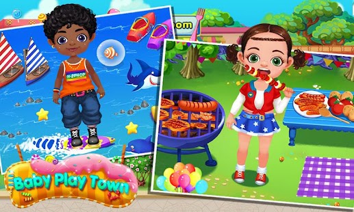 Lastest Baby Kids Town Adventure APK for Android