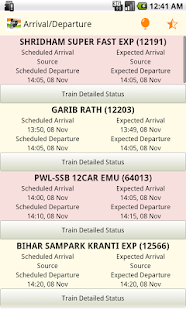 Indian Train Info App - Disha Screenshots 5