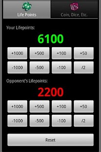 Yugi-Duel Life Points Calculator app for YuGiOh on Android ...