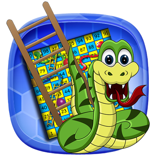 Snakes & Ladders King Size 棋類遊戲 App LOGO-APP開箱王