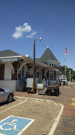 Tuscaloosa Amtrak Station