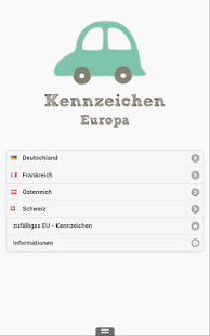 Download European License Plates APK for PC