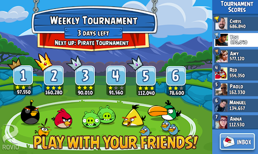 Angry Birds Friends - screenshot thumbnail
