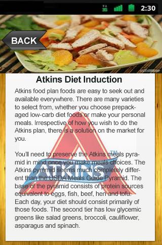 【免費健康App】Atkins Diet Induction-APP點子