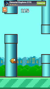 【免費休閒App】Floppy Bird High Score-APP點子