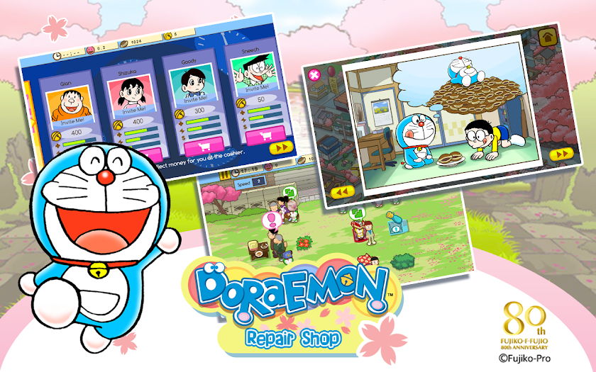 Doraemon Repair Shop Seasons Screen 2