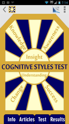 Cognitive Styles CBT Test