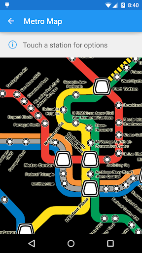 【免費旅遊App】DC Metro Transit-APP點子