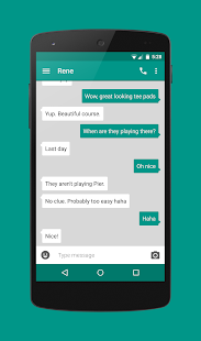 How to install EvolveSMS - Simple Teal patch 1.1.4 apk for bluestacks