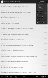 Soccer-Transfers & Rumors ! Screenshots 19