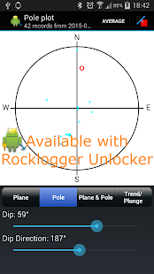 Rocklogger Screenshot