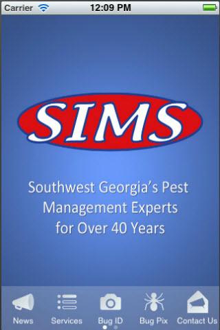 Sims Pest Control