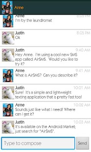 Lastest AirSMS APK for Android